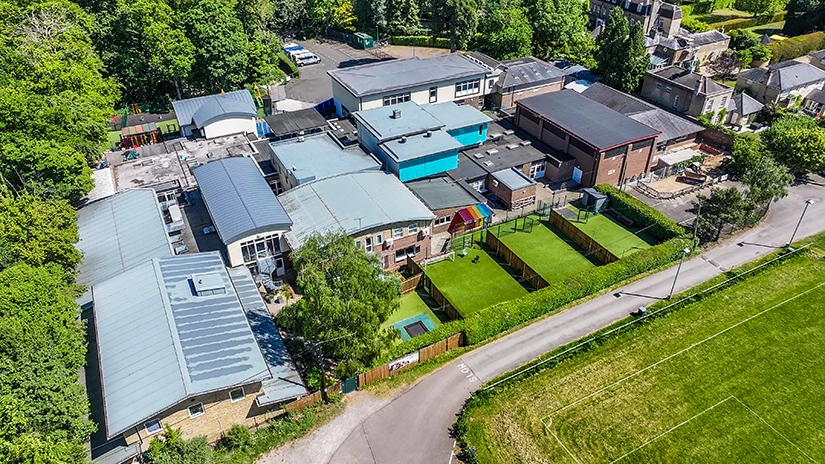 Active8 Multi-Sports at Amwell View, Hertfordshire